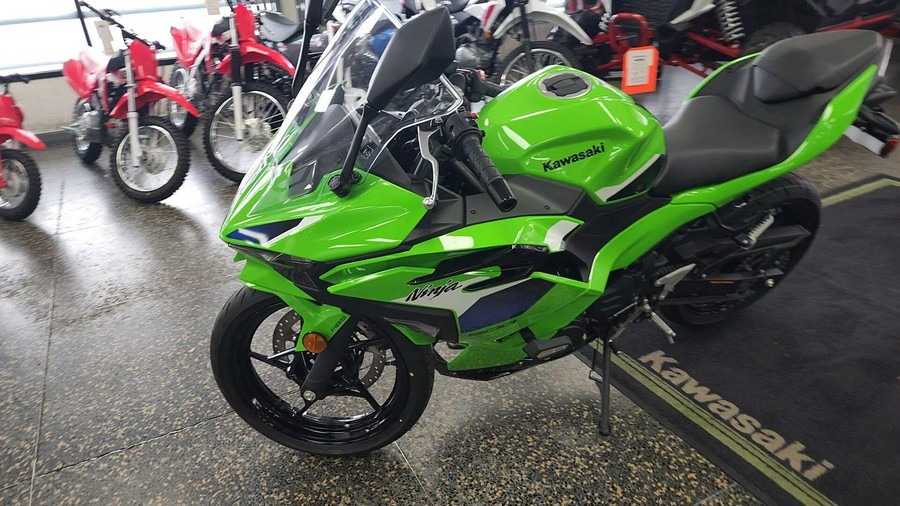 2026 Kawasaki NINJA 500 SE ABS