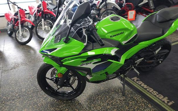 2026 Kawasaki NINJA 500 SE ABS