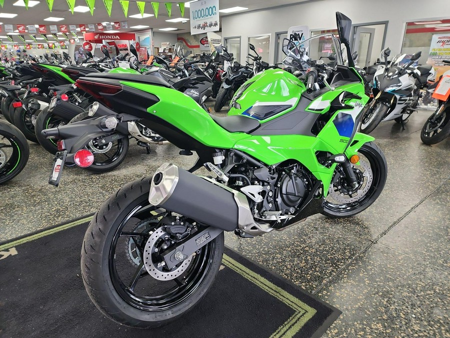 2026 Kawasaki NINJA 500 SE ABS