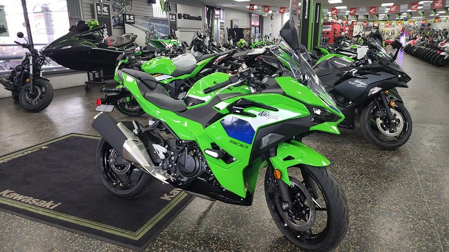 2026 Kawasaki NINJA 500 SE ABS