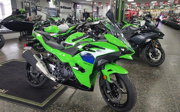 2026 Kawasaki NINJA 500 SE ABS