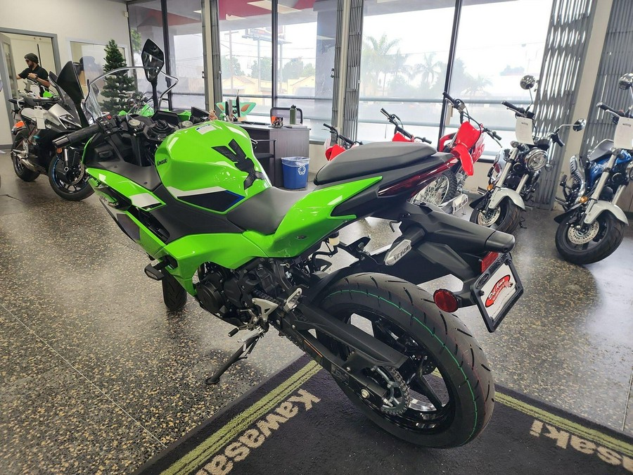 2026 Kawasaki NINJA 500 SE ABS
