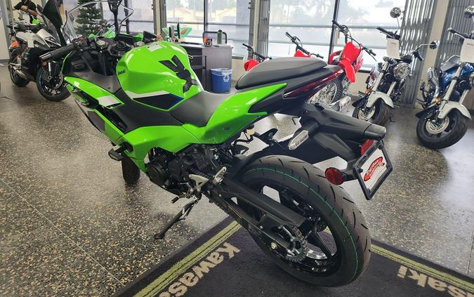 2026 Kawasaki NINJA 500 SE ABS