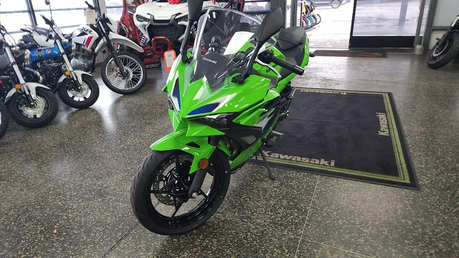 2026 Kawasaki NINJA 500 SE ABS