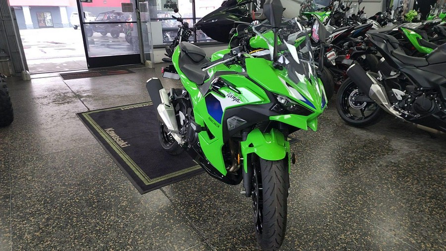 2026 Kawasaki NINJA 500 SE ABS