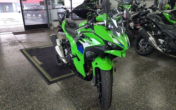 2026 Kawasaki NINJA 500 SE ABS