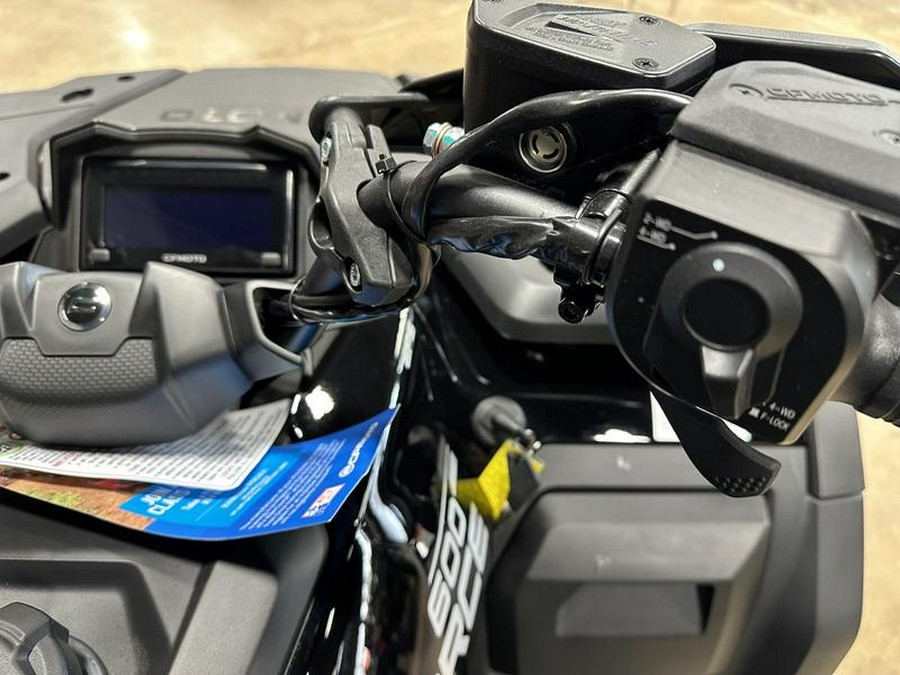 2025 CFMOTO CFORCE 600 Touring