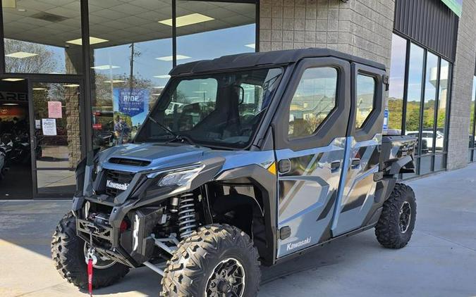 2025 Kawasaki Ridge® XR Crew Limited HVAC