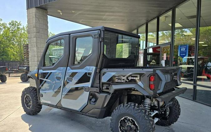 2025 Kawasaki Ridge® XR Crew Limited HVAC