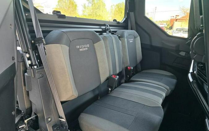 2025 Kawasaki Ridge® XR Crew Limited HVAC