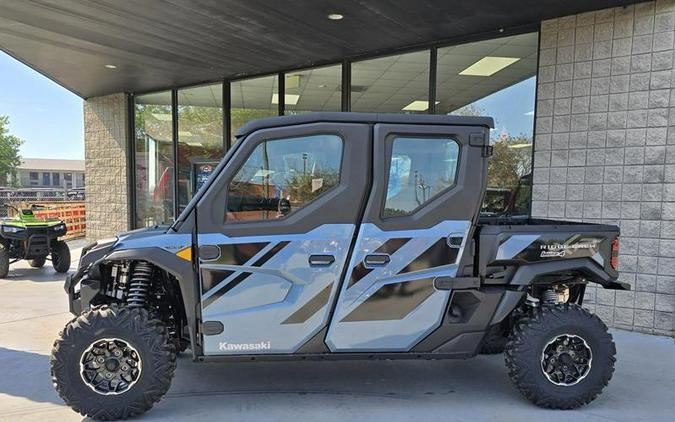 2025 Kawasaki Ridge® XR Crew Limited HVAC