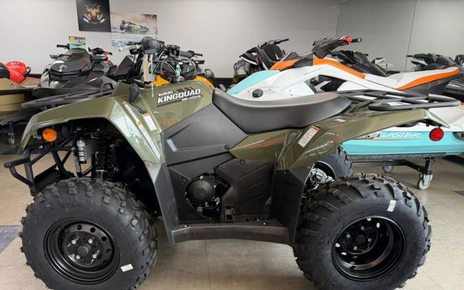 2026 Suzuki KingQuad 400 ASi