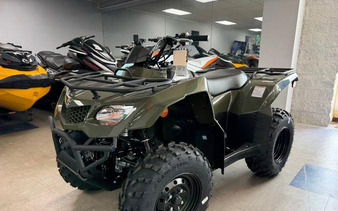 2026 Suzuki KingQuad 400 ASi