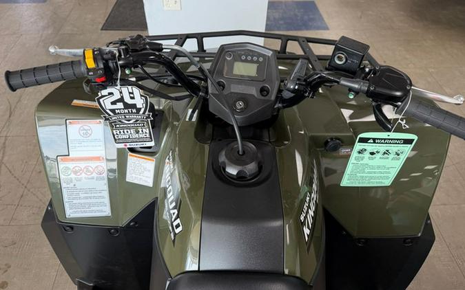 2026 Suzuki KingQuad 400 ASi