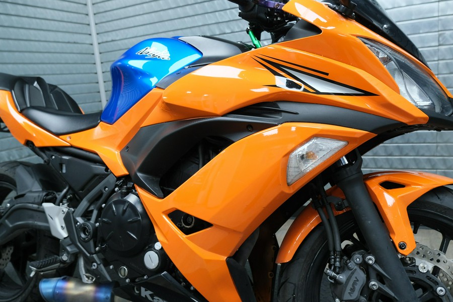 2018 KAWASAKI NINJA 650