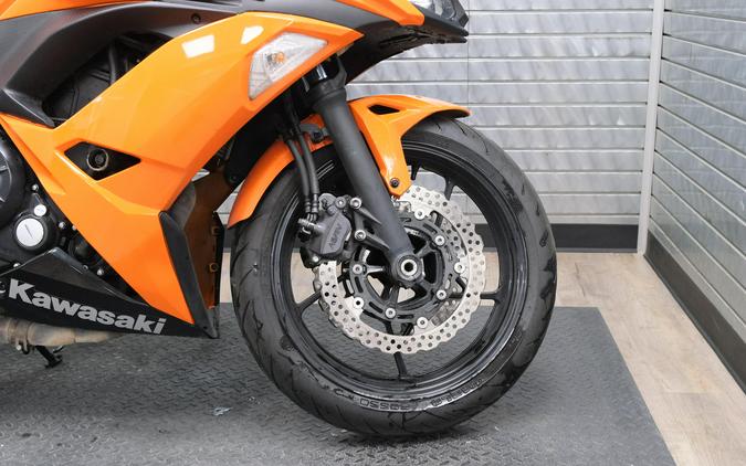 2018 KAWASAKI NINJA 650