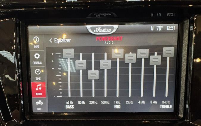 2026 Indian Motorcycle® Challenger 112 Limited with PowerBand Audio Package