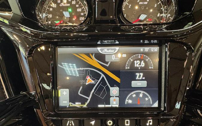 2026 Indian Motorcycle® Challenger 112 Limited with PowerBand Audio Package