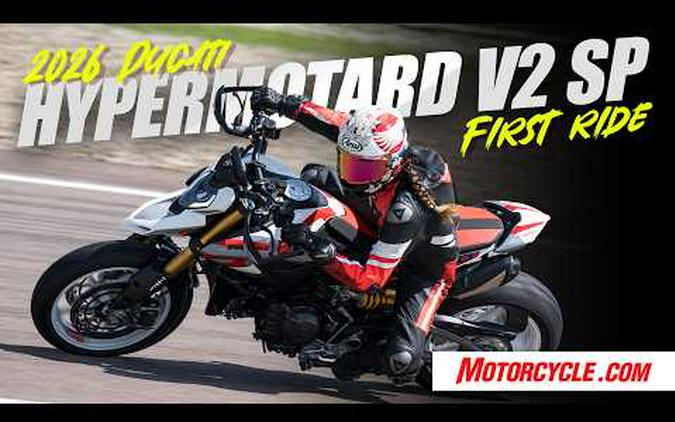 2026 Ducati Hypermotard V2 SP Review | First Ride in Italy 🇮🇹