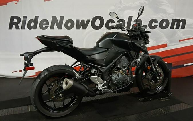2025 Yamaha MT 03