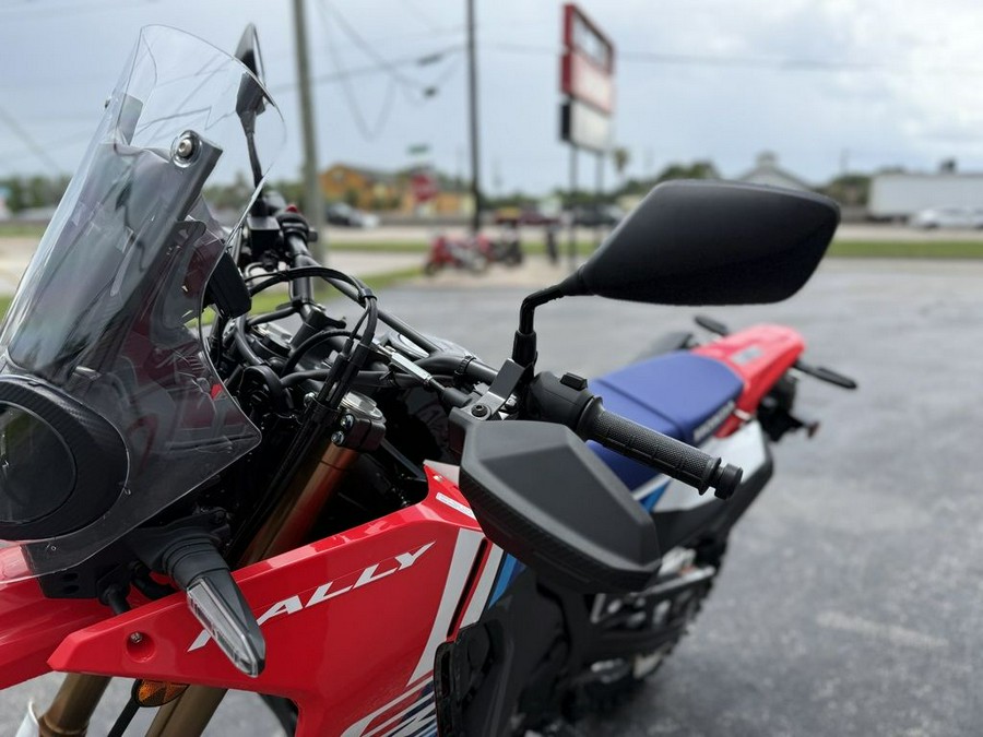 2026 Honda CRF300L RALLY Red