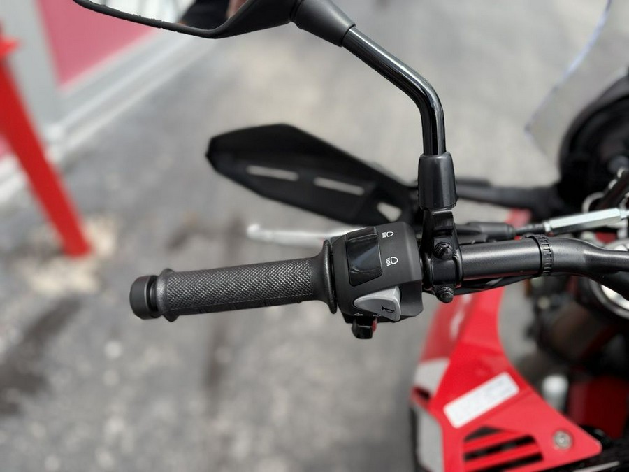 2026 Honda CRF300L RALLY Red