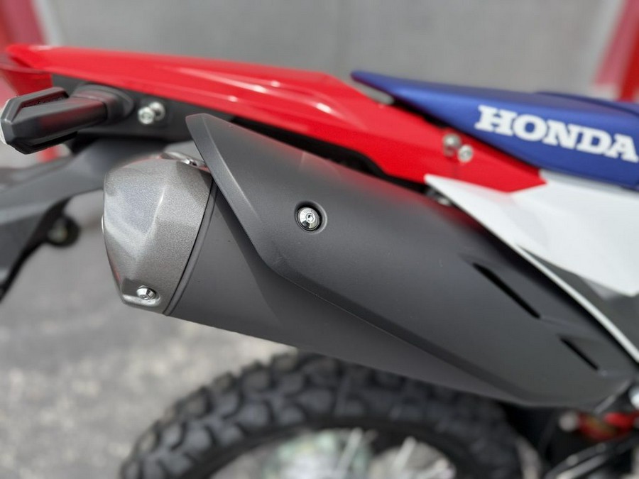 2026 Honda CRF300L RALLY Red