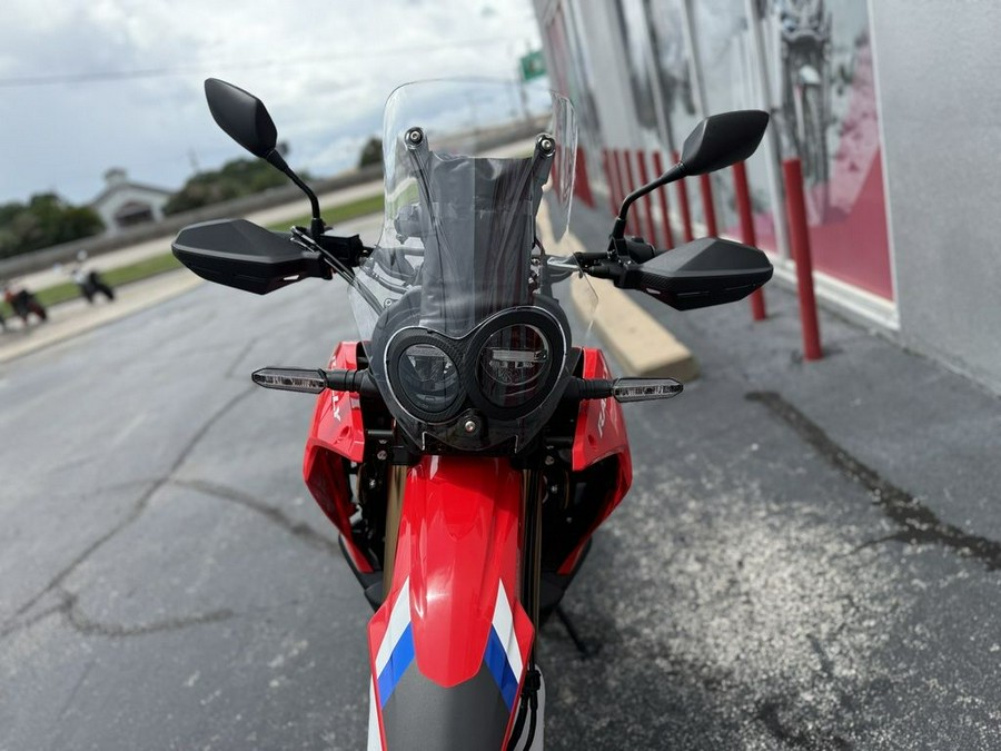 2026 Honda CRF300L RALLY Red