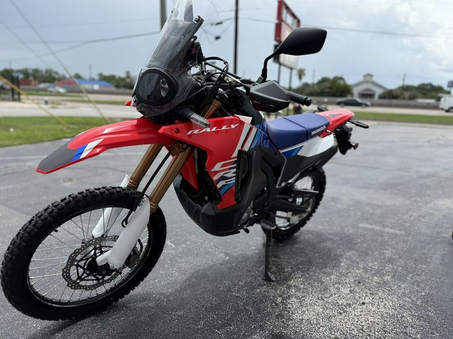 2026 Honda CRF300L RALLY Red