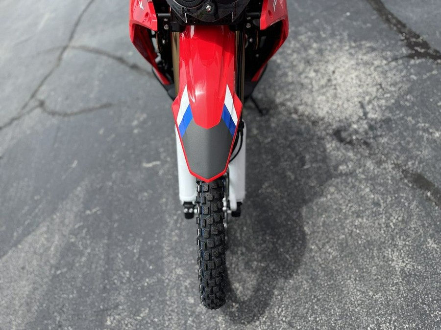 2026 Honda CRF300L RALLY Red