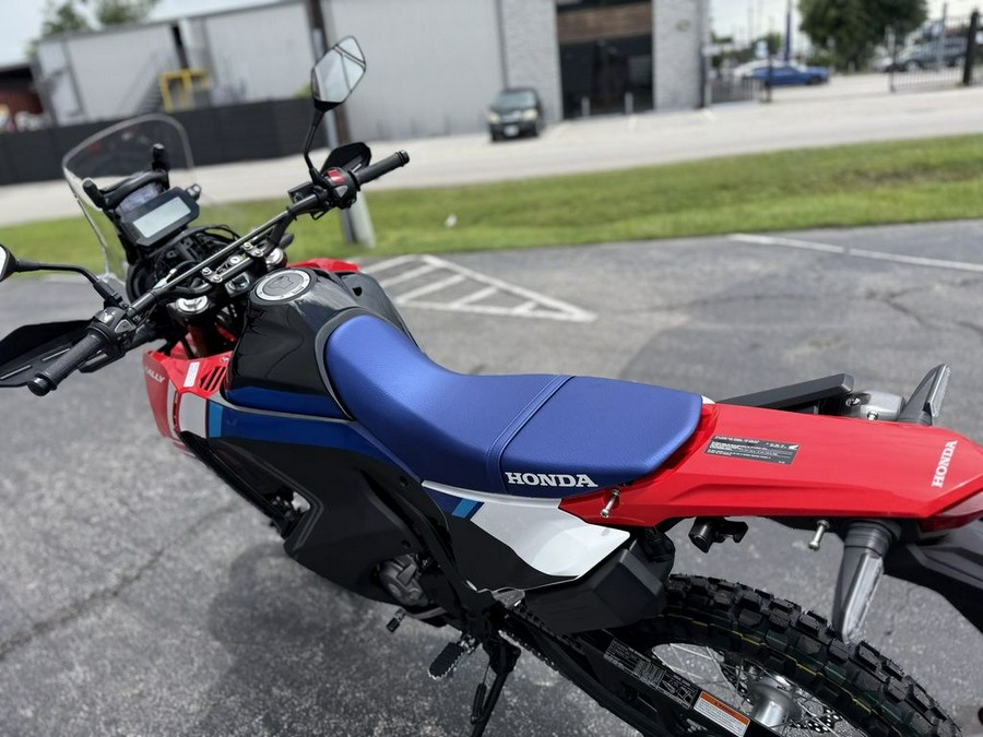 2026 Honda CRF300L RALLY Red