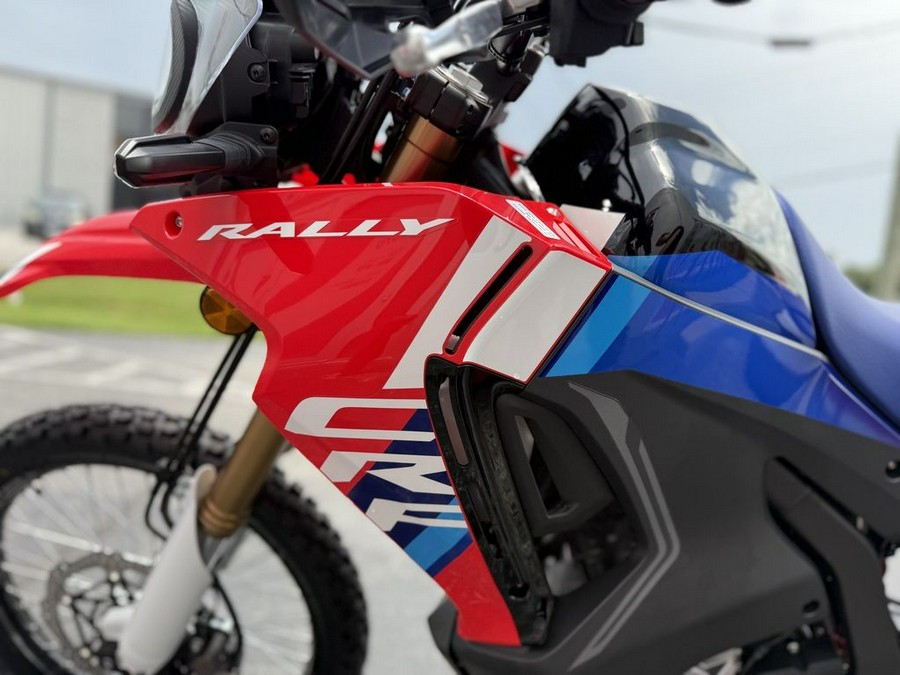 2026 Honda CRF300L RALLY Red