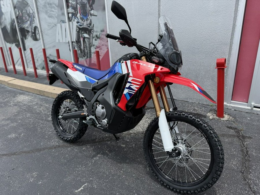 2026 Honda CRF300L RALLY Red