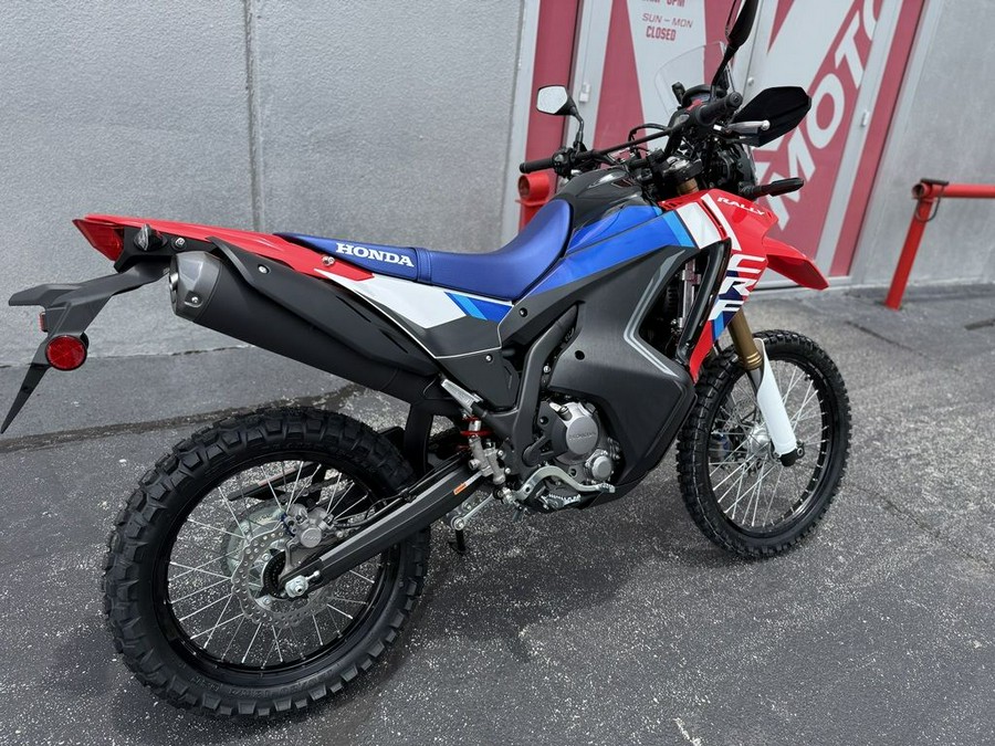 2026 Honda CRF300L RALLY Red