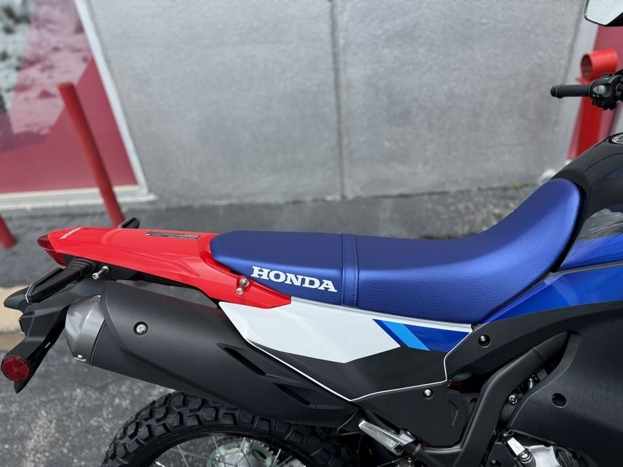 2026 Honda CRF300L RALLY Red