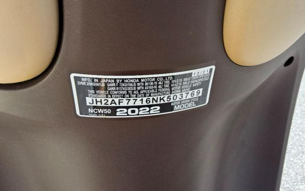 2022 Honda Metropolitan