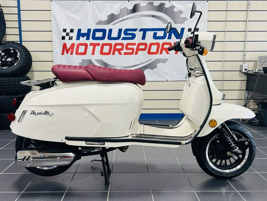 2023 Genuine Scooter Co ROYAL ALLOY GT 150
