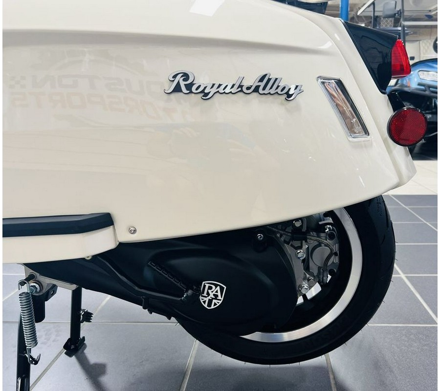 2023 Genuine Scooter Co ROYAL ALLOY GT 150