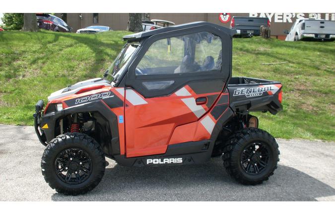 2019 Polaris Industries Polaris GENERAL 1000 EPS Deluxe - Orange Rust