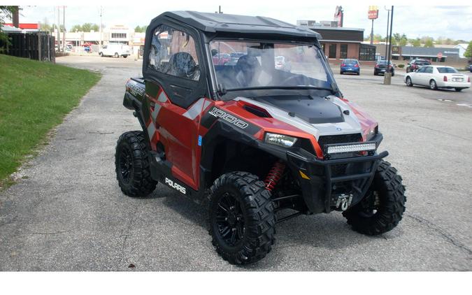 2019 Polaris Industries Polaris GENERAL 1000 EPS Deluxe - Orange Rust