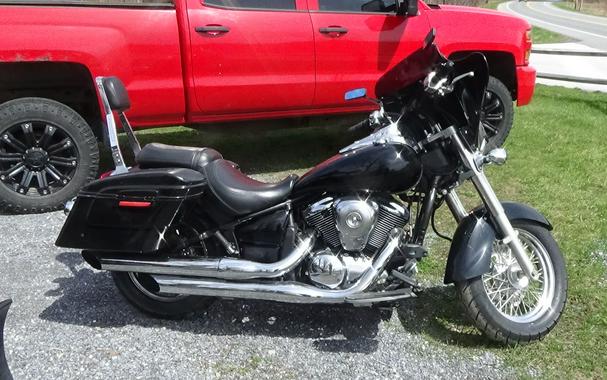 2006 Kawasaki Vulcan® 900 Classic