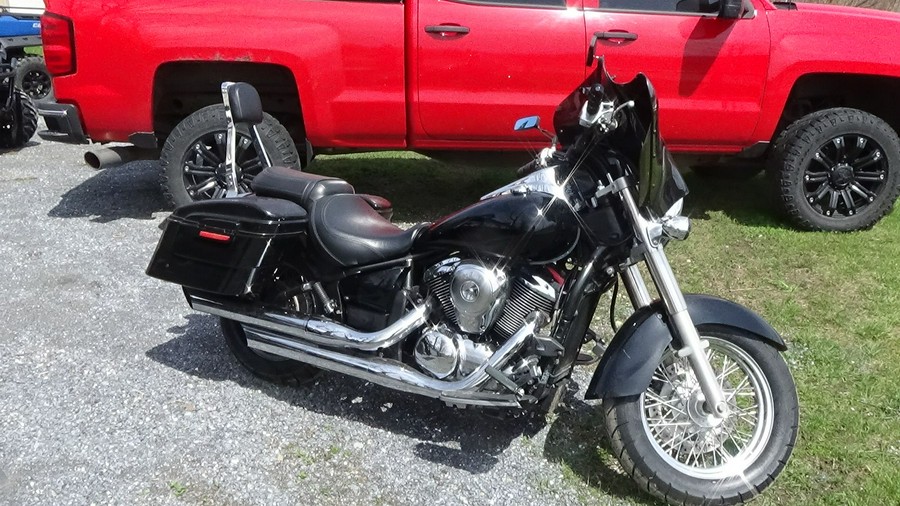 2006 Kawasaki Vulcan® 900 Classic