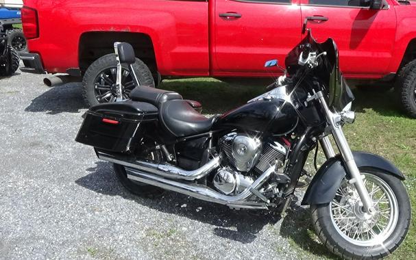 2006 Kawasaki Vulcan® 900 Classic