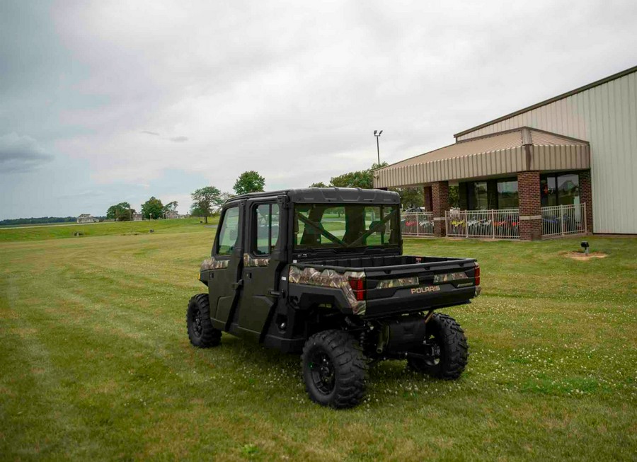 2025 Polaris Ranger Crew XP 1000 NorthStar Edition Premium with Fixed Windshield