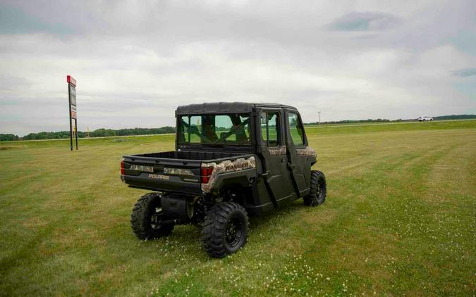 2025 Polaris Ranger Crew XP 1000 NorthStar Edition Premium with Fixed Windshield