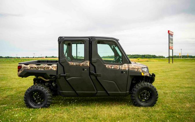 2025 Polaris Ranger Crew XP 1000 NorthStar Edition Premium with Fixed Windshield