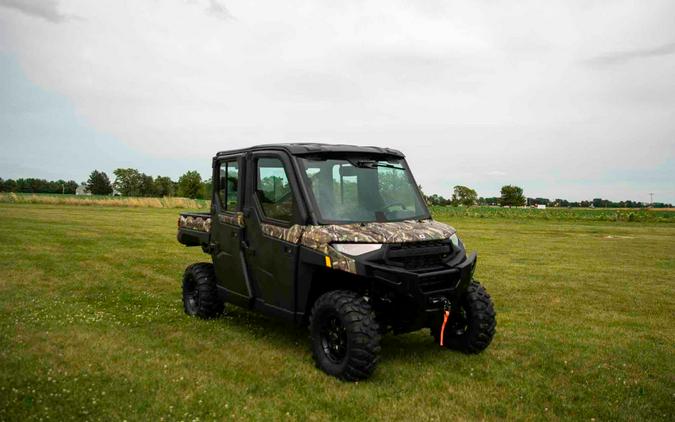 2025 Polaris Ranger Crew XP 1000 NorthStar Edition Premium with Fixed Windshield