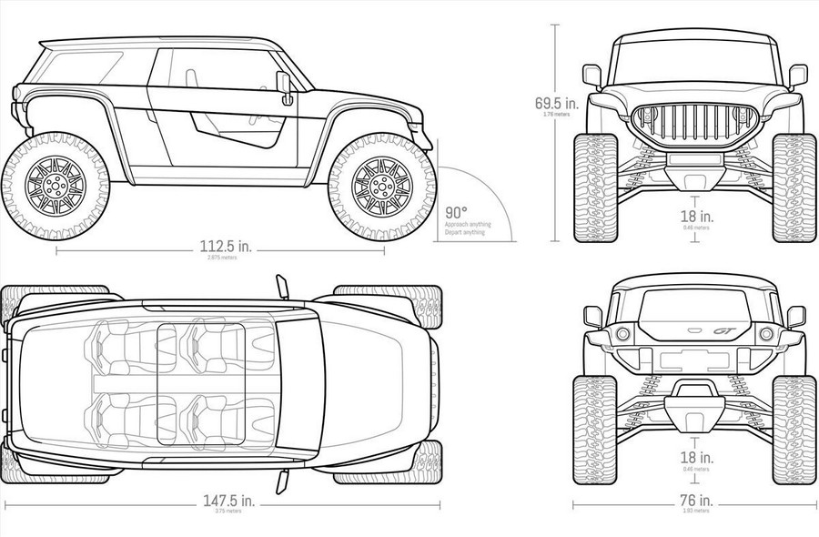 2023 Vanderhall Brawley GT