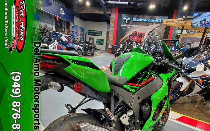 2024 Kawasaki NINJA ZX-10R ABS KRT EDITION