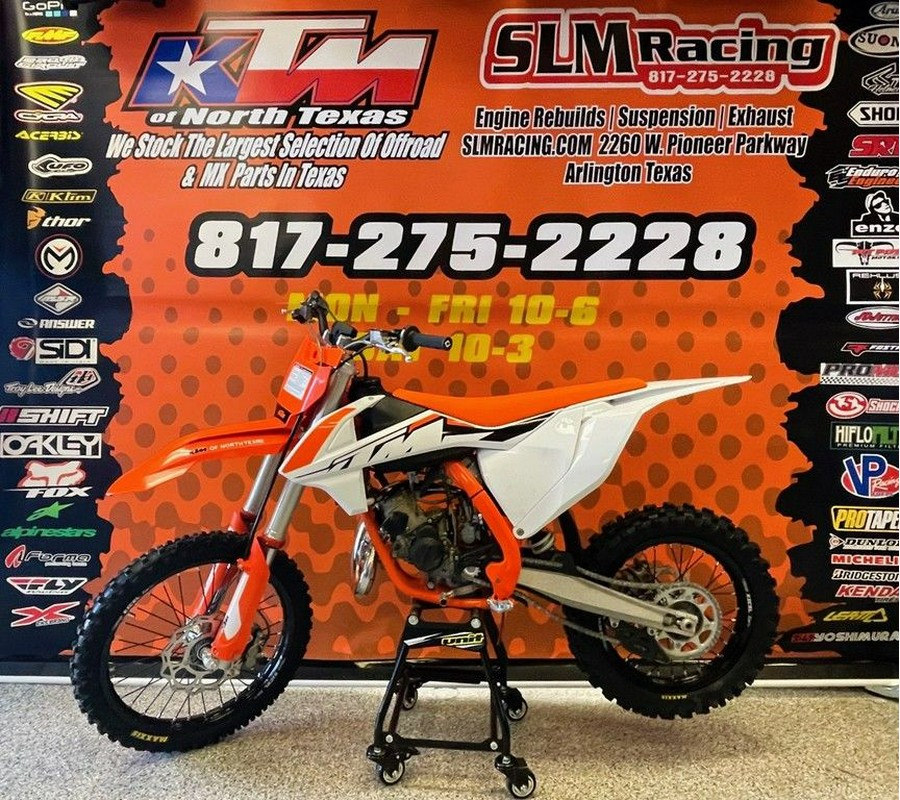 2021 KTM 85 SX 17/14